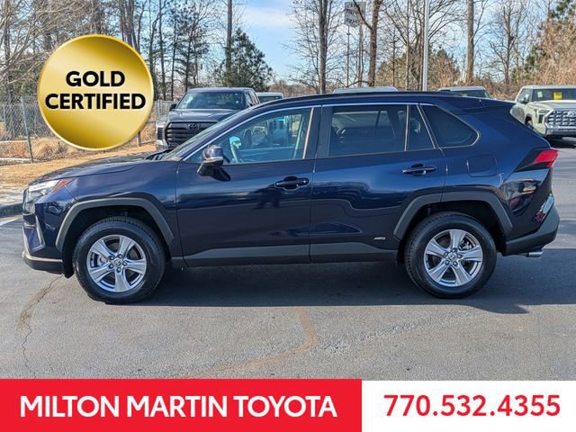 Certified 2024 Toyota RAV4 XLE image 7