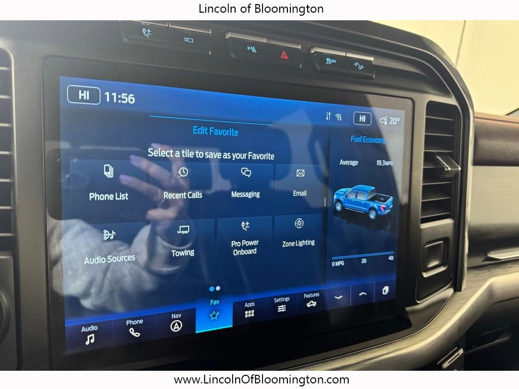 Used 2023 Ford F150 Lariat w/ Equipment Group 502A High image 52