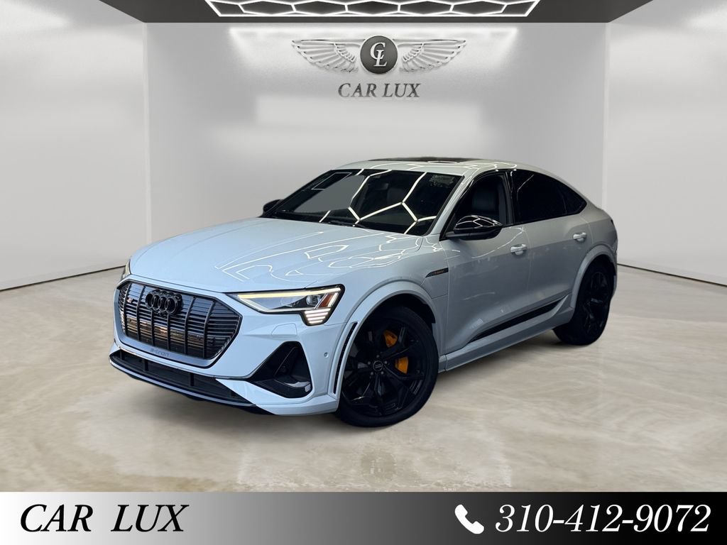 Used 2023 Audi e-tron S Premium Plus w/ Black Optic Package AWD/4WD image 1
