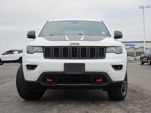 Used 2021 Jeep Grand Cherokee Trailhawk image 10