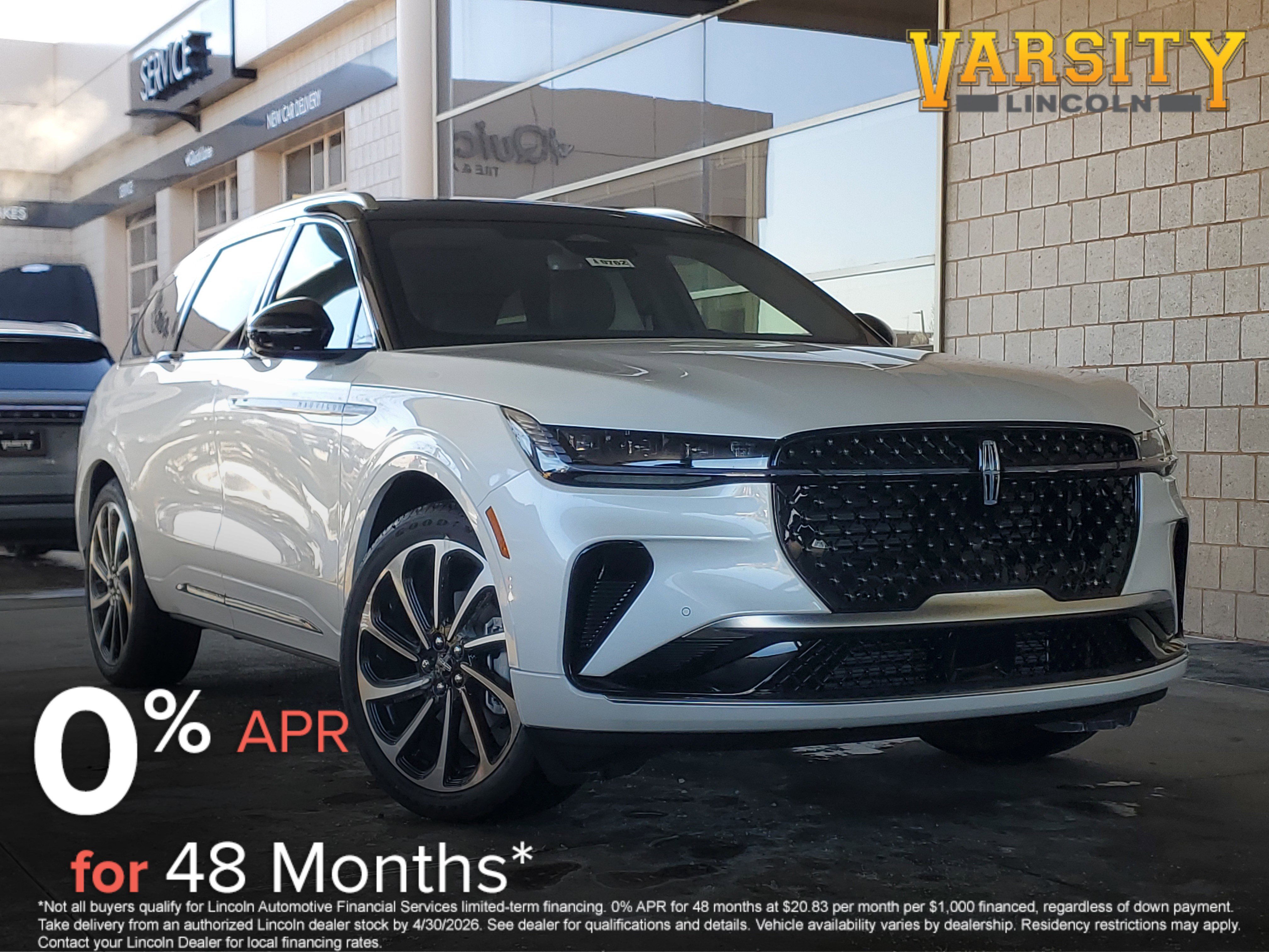 New 2026 Lincoln Nautilus Black Label AWD/4WD image 1