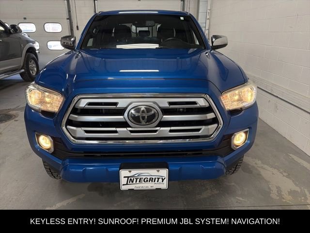 Used 2018 Toyota Tacoma Limited image 3