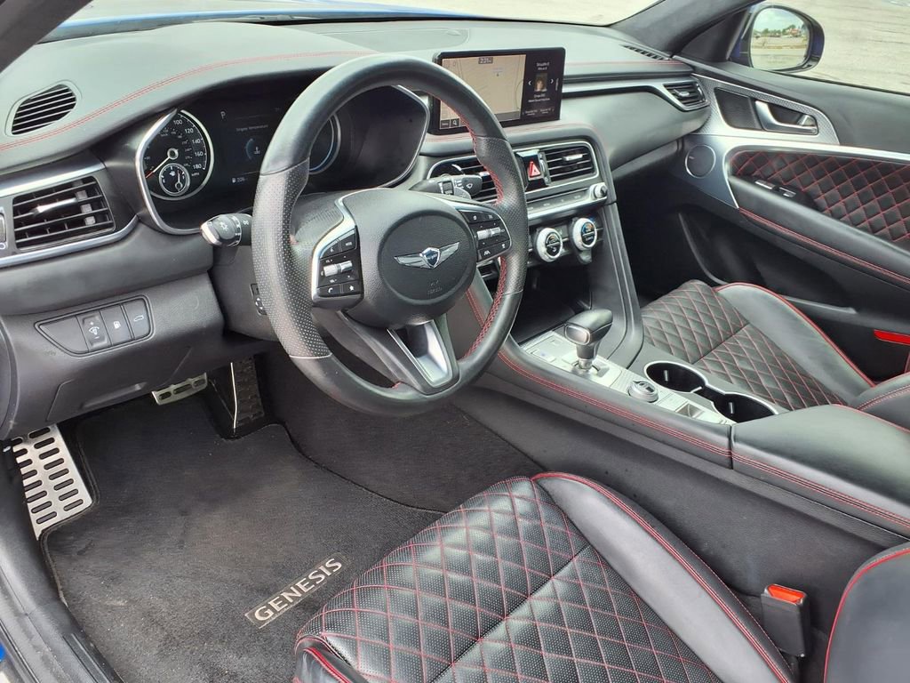Used 2022 Genesis G70 3.3T RWD image 23