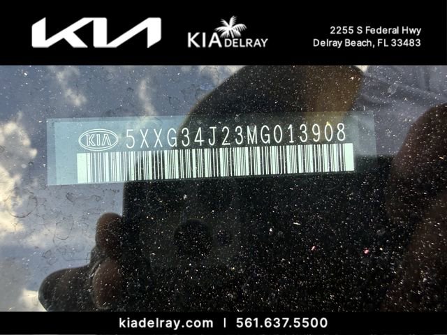 Used 2021 Kia K5 EX image 10