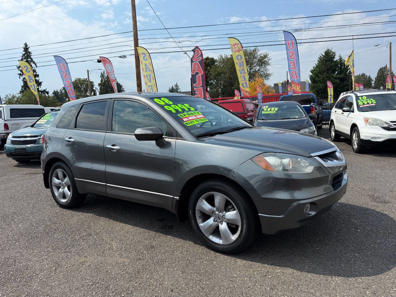 Used 2008 Acura RDX SH-AWD w/ Technology Package image 2