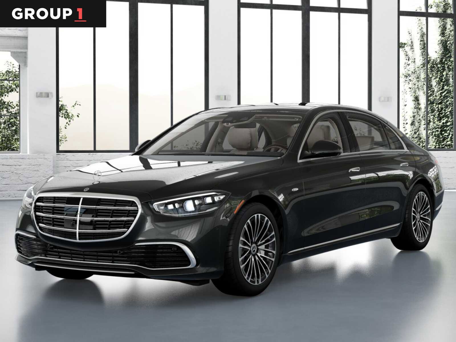 New 2026 Mercedes-Benz S 580e 4MATIC Sedan