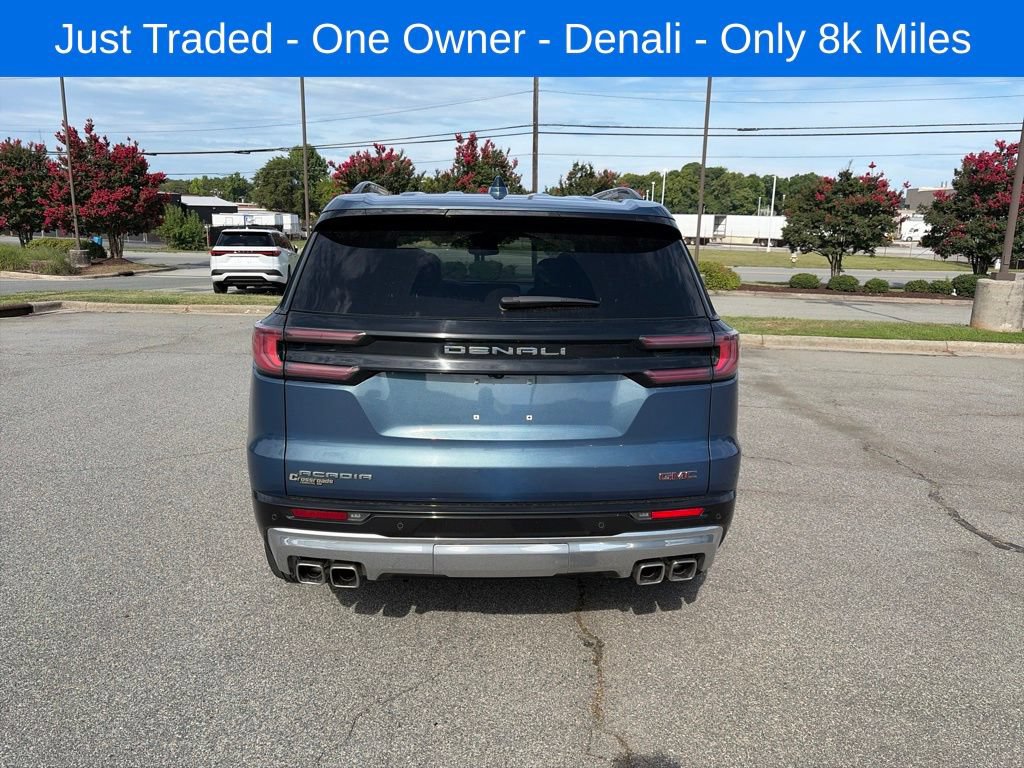 Used 2025 GMC Acadia Denali FWD image 3