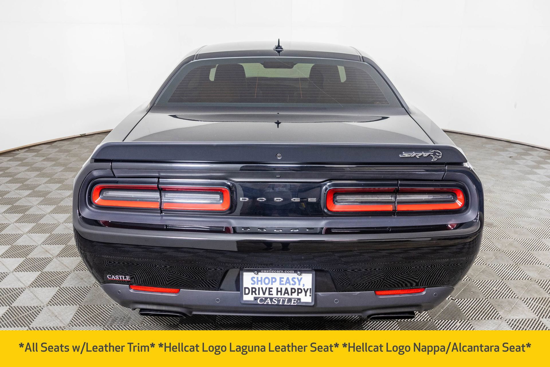 Used 2019 Dodge Challenger SRT Hellcat w/ Laguna Leather Package image 12