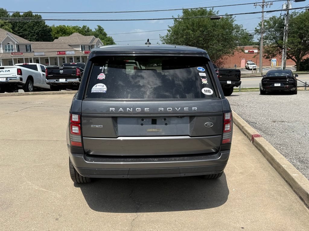 Used 2016 Land Rover Range Rover HSE AWD/4WD image 7