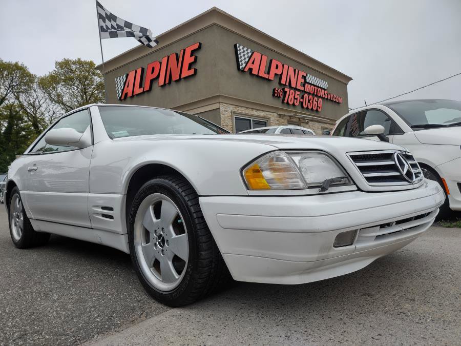 Used 2000 Mercedes-Benz SL 500 image 34