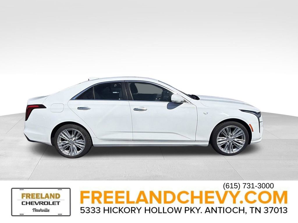 Used 2023 Cadillac CT4 Premium Luxury w/ Climate Package video 2
