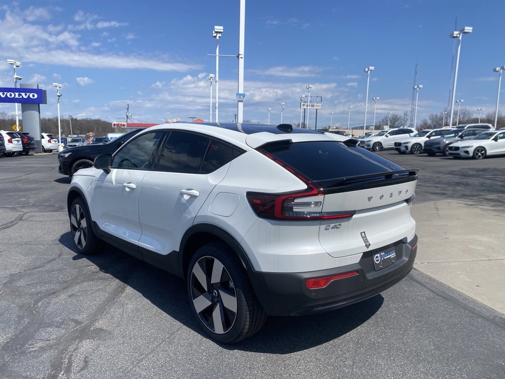 New 2023 Volvo C40 P8 Recharge Plus w/ Climate Package image 7