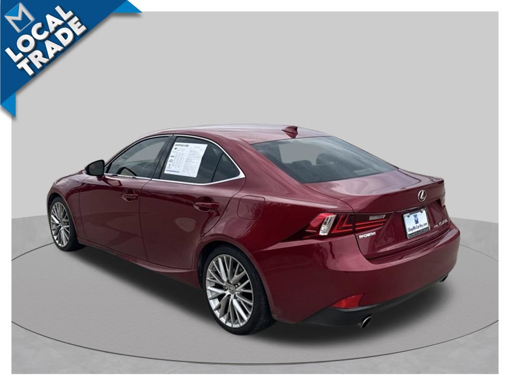 Used 2014 Lexus IS 250 AWD w/ Luxury Package w/Gray Wood image 7