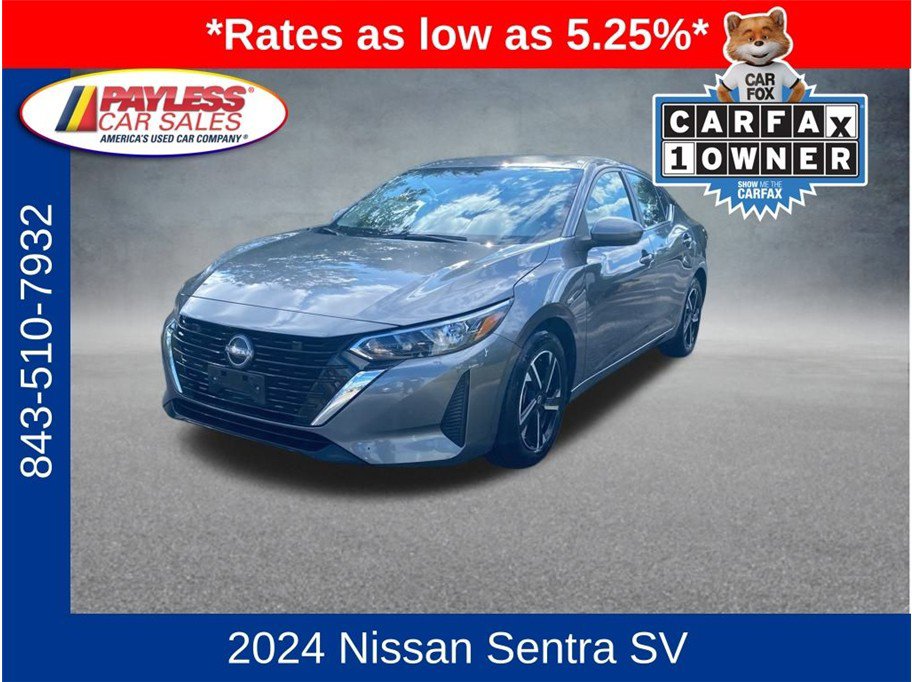 Used 2024 Nissan Sentra SV image 1