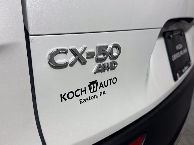 Certified 2024 MAZDA CX-50 AWD 2.5 S w/ Weather Package image 14