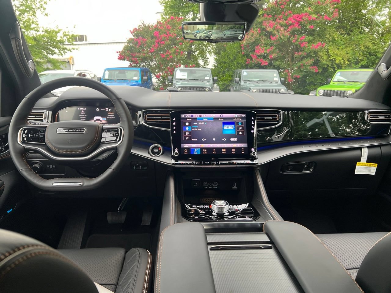 New 2026 Jeep Grand Wagoneer Summit AWD/4WD image 25
