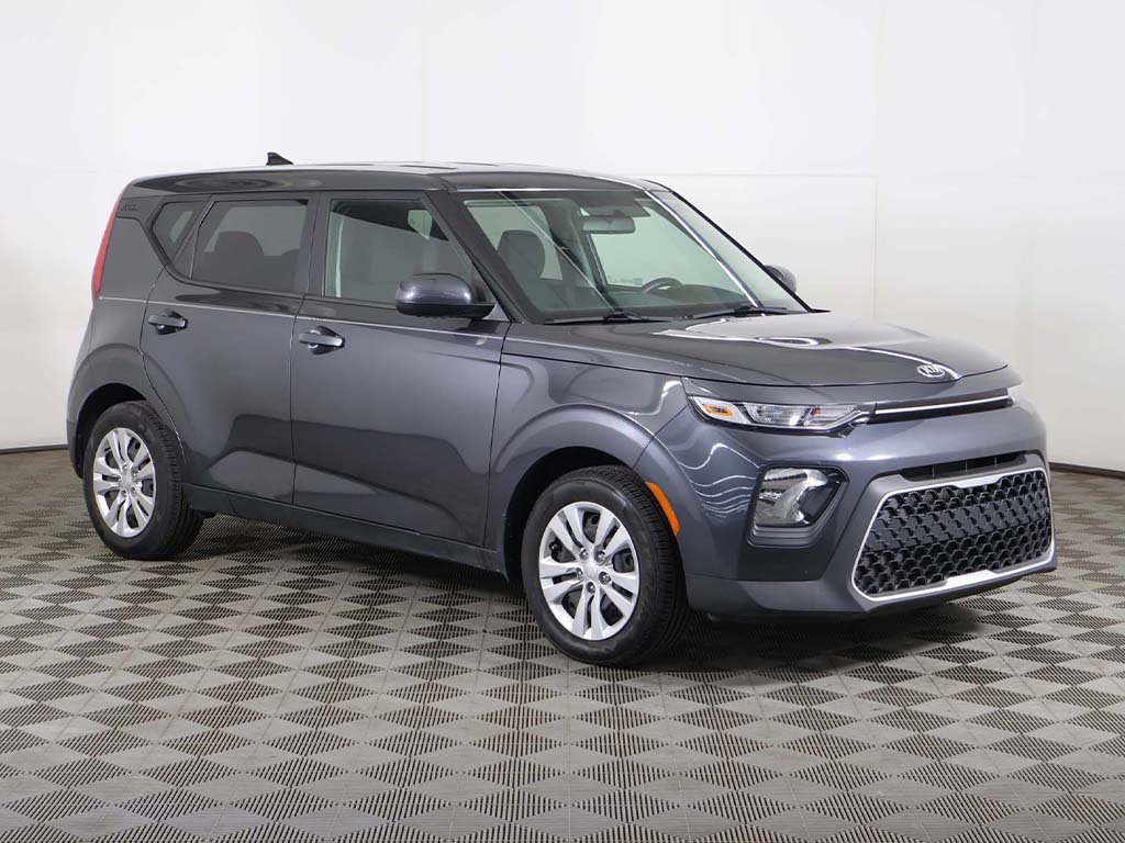 Used 2020 Kia Soul LX FWD image 2