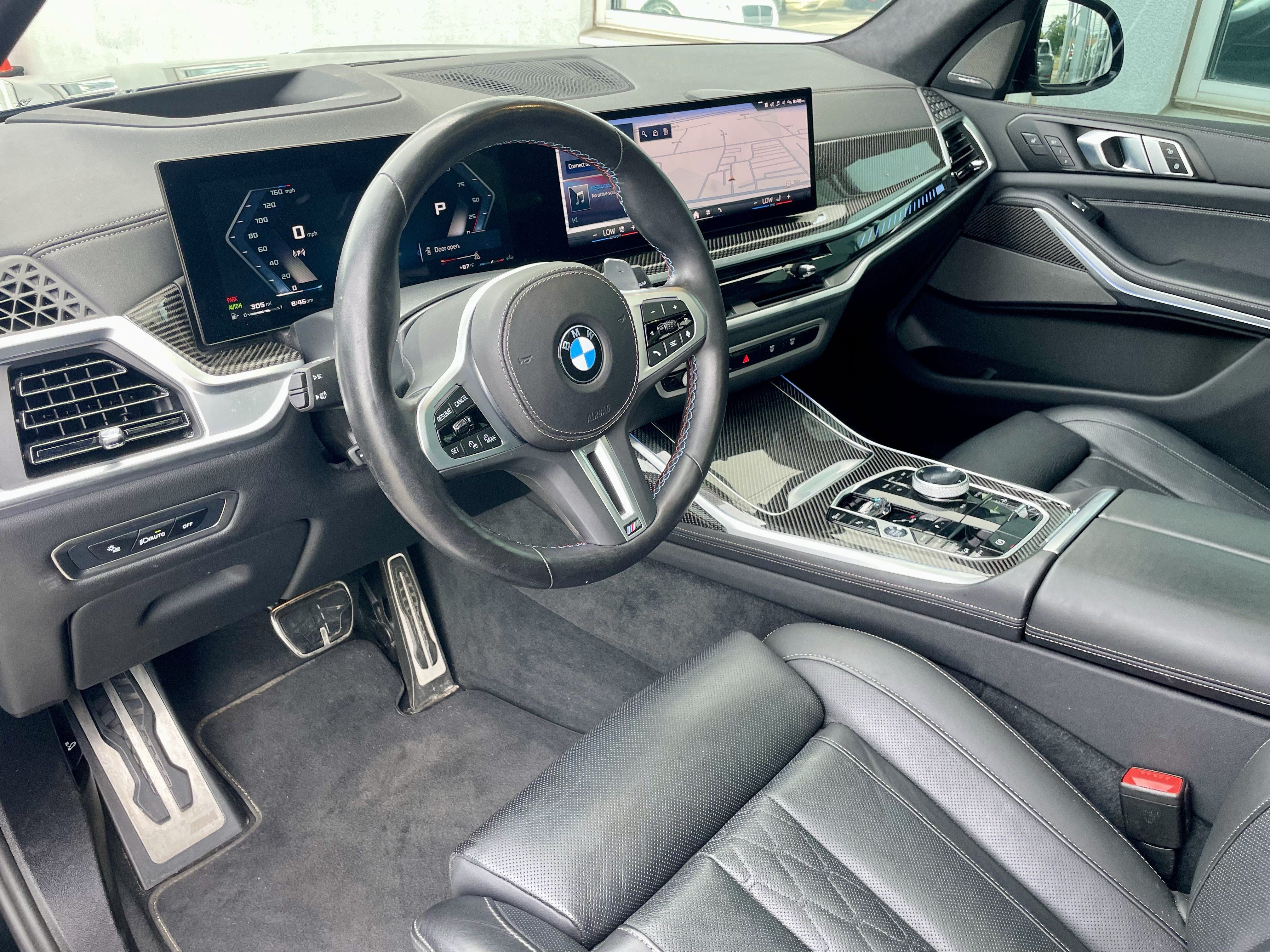 Used 2024 BMW X7 M60i w/ Executive Package AWD/4WD image 13