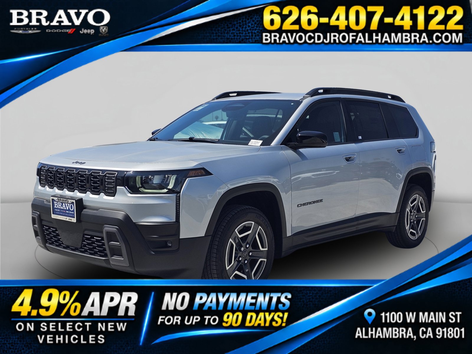 New 2026 Jeep Cherokee Laredo