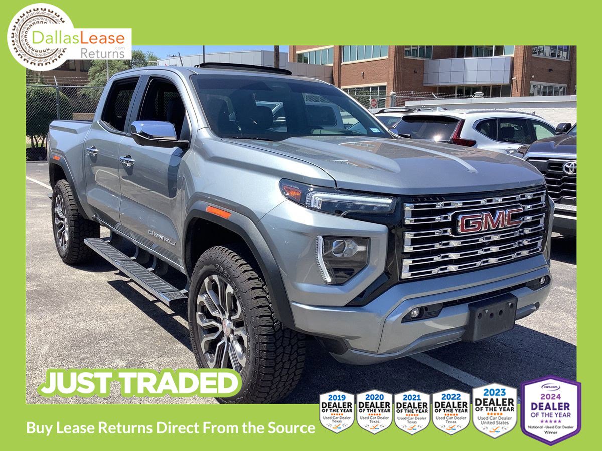 Used 2024 GMC Canyon Denali AWD/4WD image 1