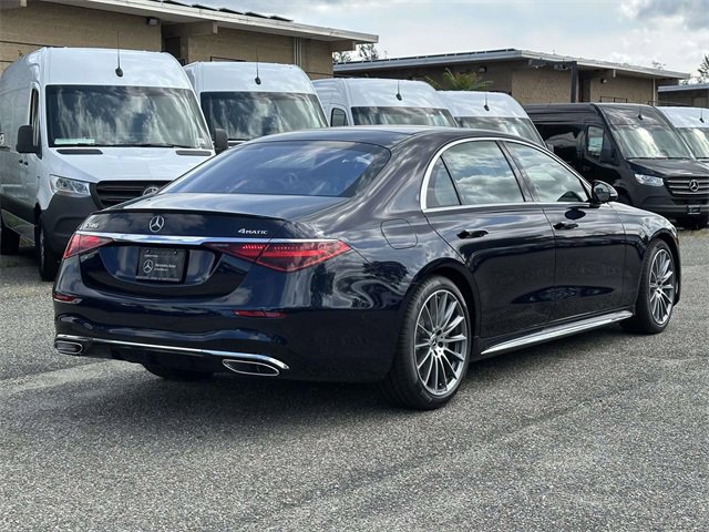 New 2026 Mercedes-Benz S 580 4MATIC Sedan image 10