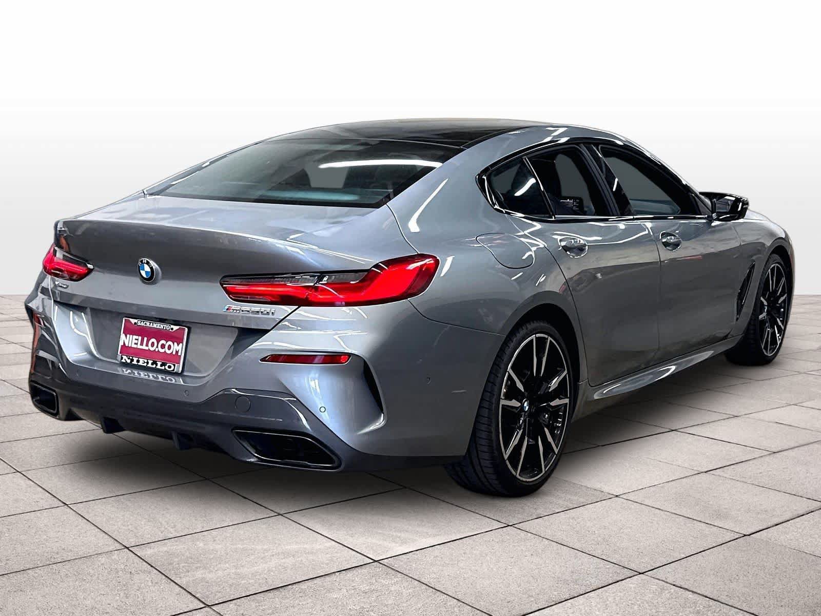 Used 2024 BMW M850i Gran Coupe xDrive w/ M Sport Professional Package AWD/4WD image 15