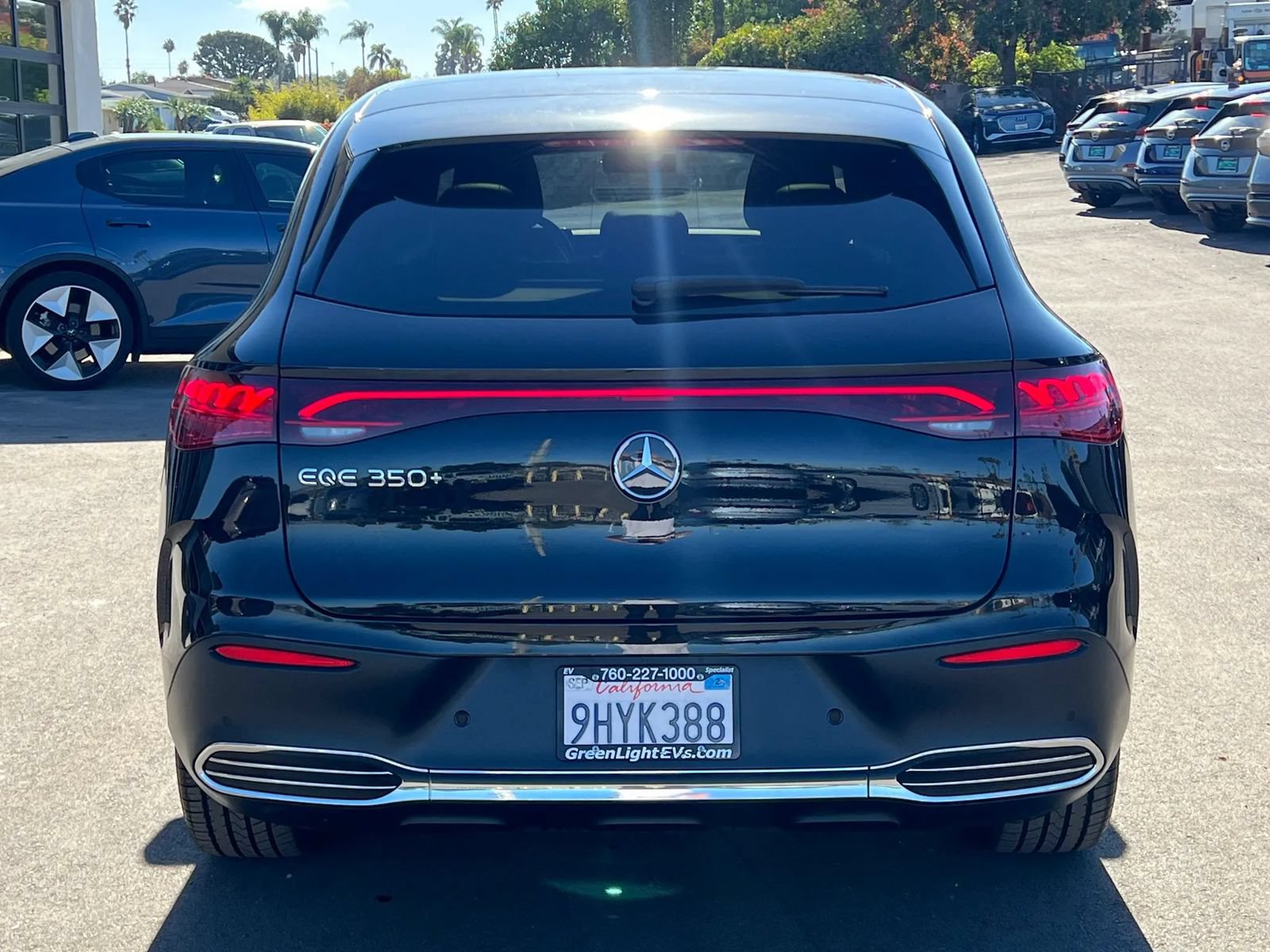 Used 2023 Mercedes-Benz EQE 350+ SUV image 6