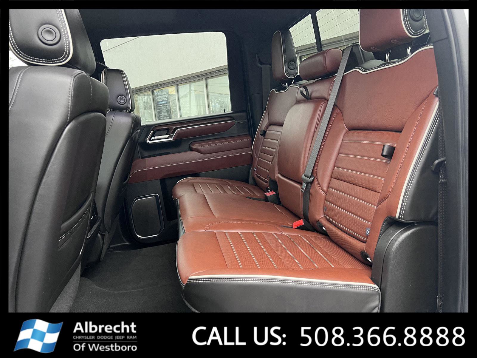 Used 2024 GMC Sierra 2500 Denali Ultimate w/ Snow Plow Prep/Camper Package image 14