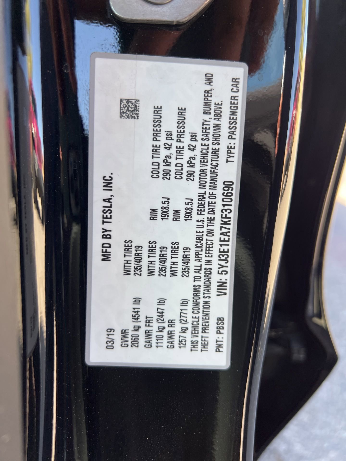 Used 2019 Tesla Model 3 Standard Range Plus RWD image 29