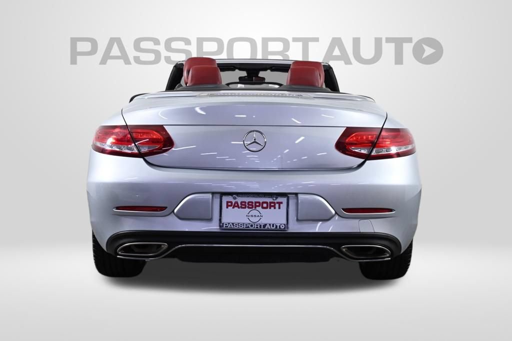 Used 2017 Mercedes-Benz C 300 4MATIC Cabriolet w/ Premium 1 Package image 5
