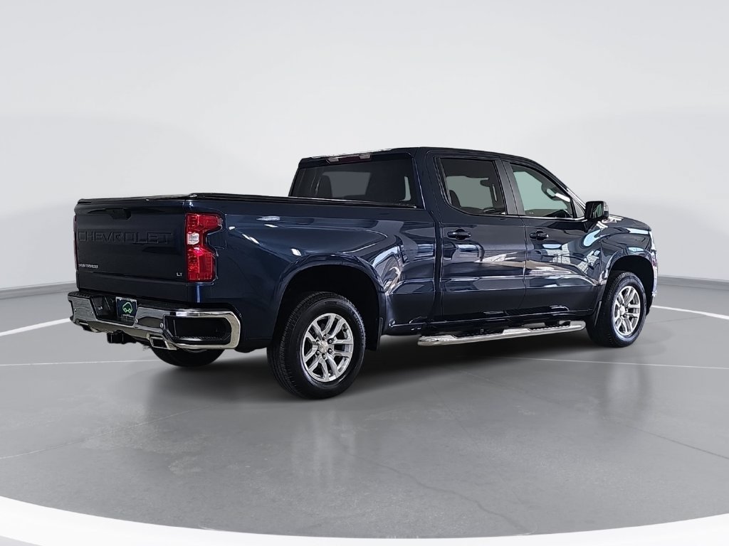 Used 2021 Chevrolet Silverado 1500 LT AWD/4WD image 3