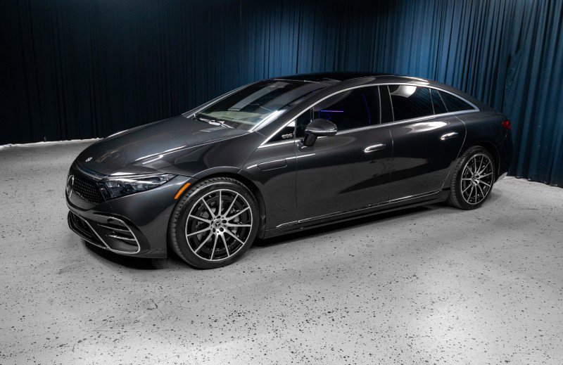 Certified 2023 Mercedes-Benz EQS 580 4MATIC Sedan