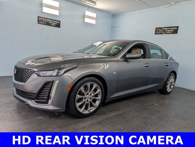 Used 2021 Cadillac CT5 Premium Luxury image 3