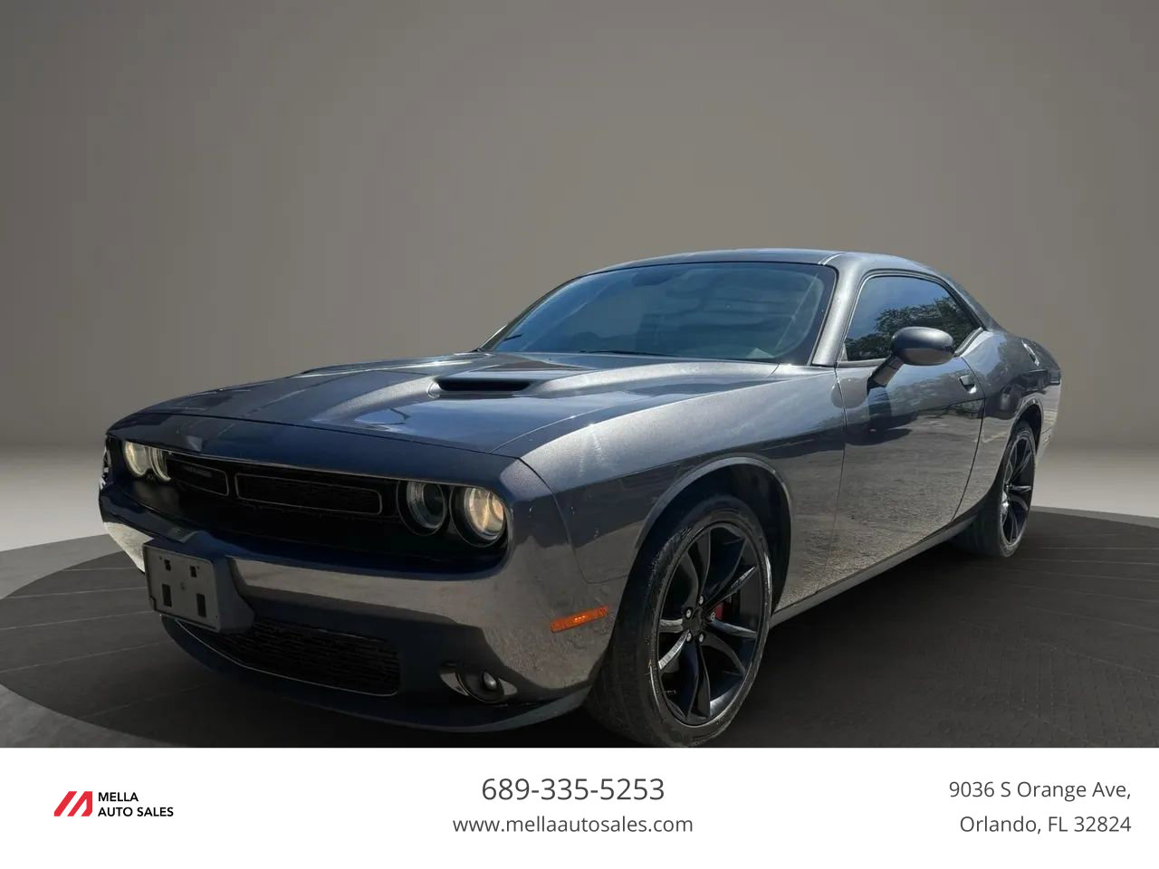Used 2016 Dodge Challenger SXT w/ Blacktop Package