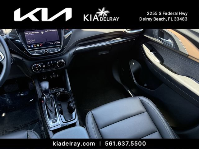 Used 2022 Chevrolet TrailBlazer ACTIV w/ Sun and Liftgate Package AWD/4WD image 16