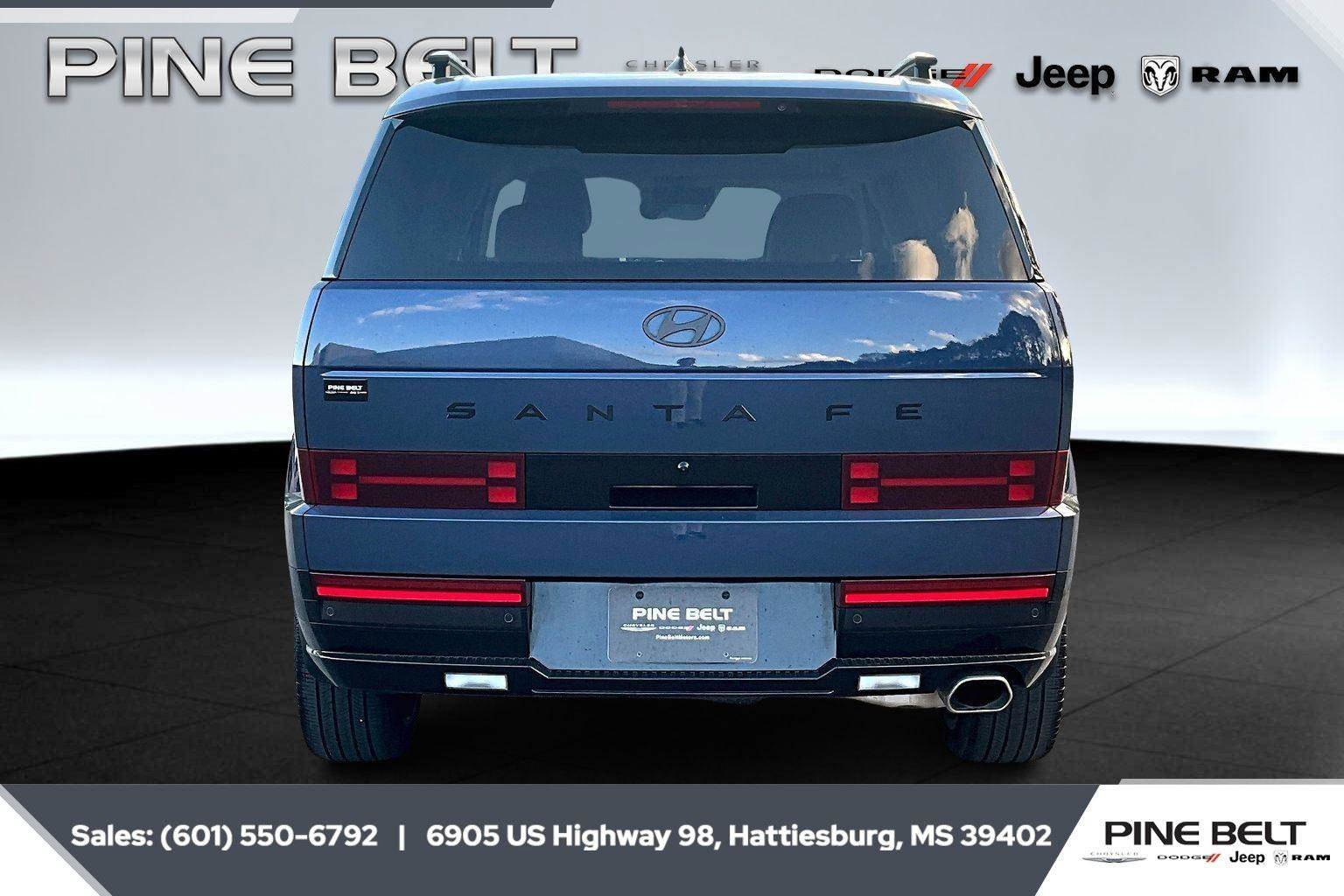 Used 2025 Hyundai Santa Fe Calligraphy image 5