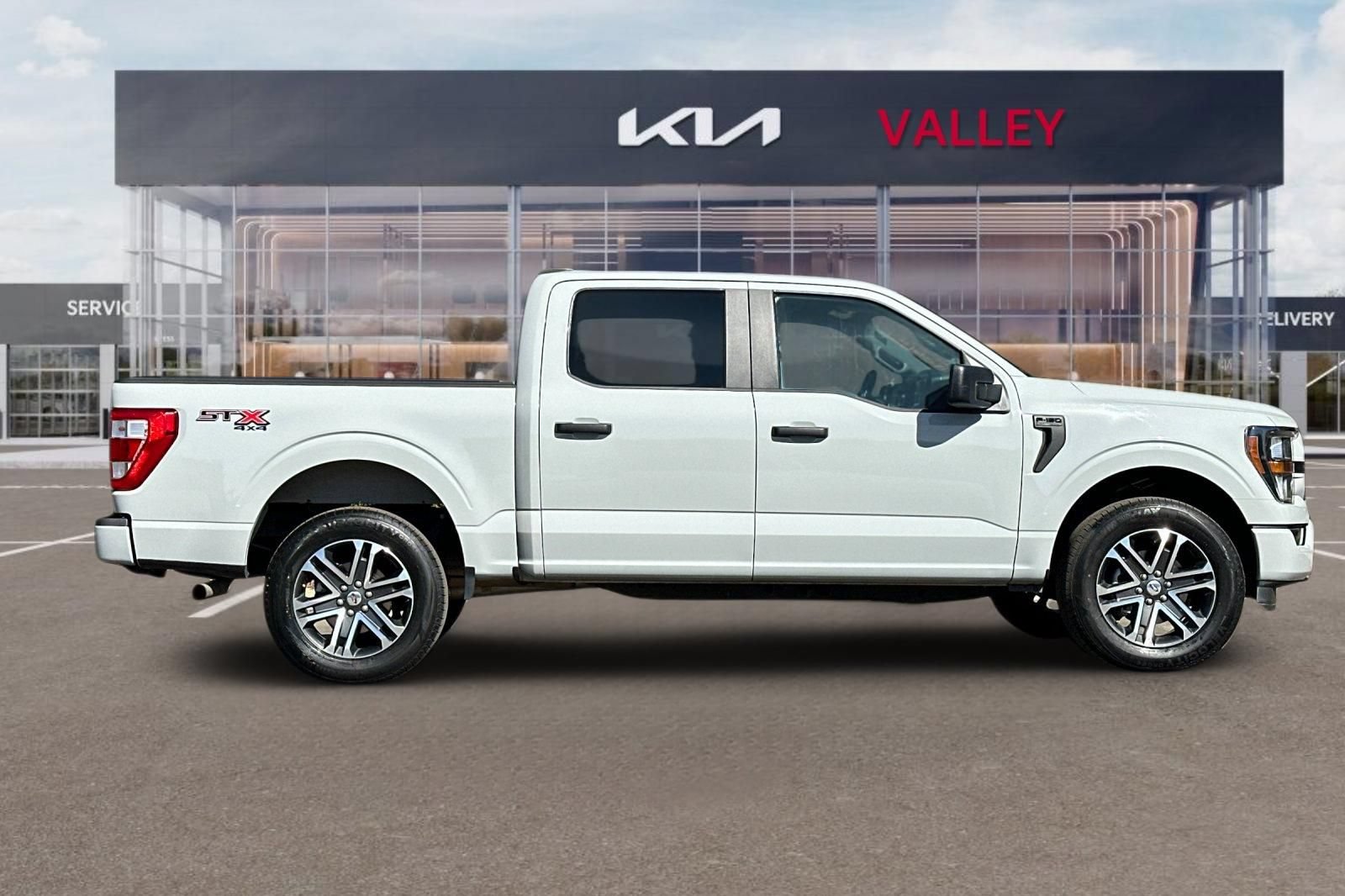 Used 2023 Ford F150 XL w/ STX Appearance Package AWD/4WD image 3