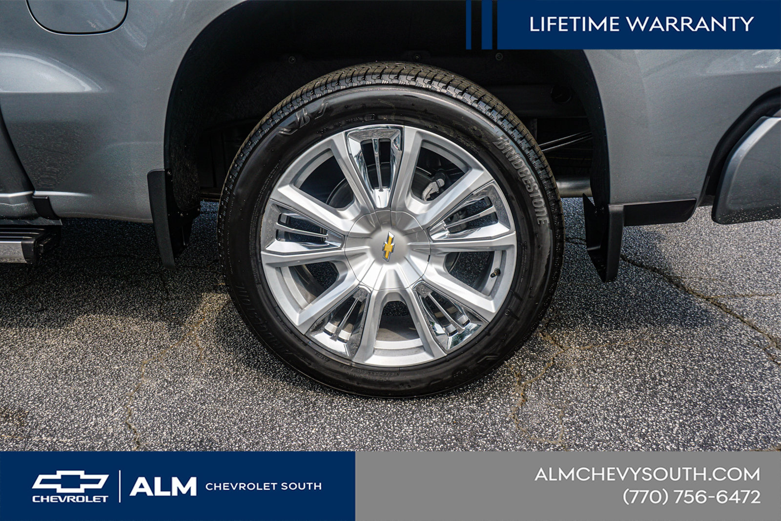 New 2026 Chevrolet Silverado 1500 High Country w/ High Country Premium Package AWD/4WD image 14