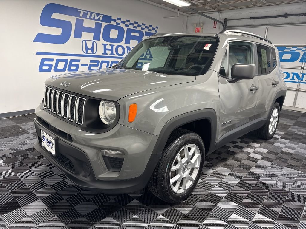 Used 2019 Jeep Renegade Sport w/ Sport Appearance Group image 1