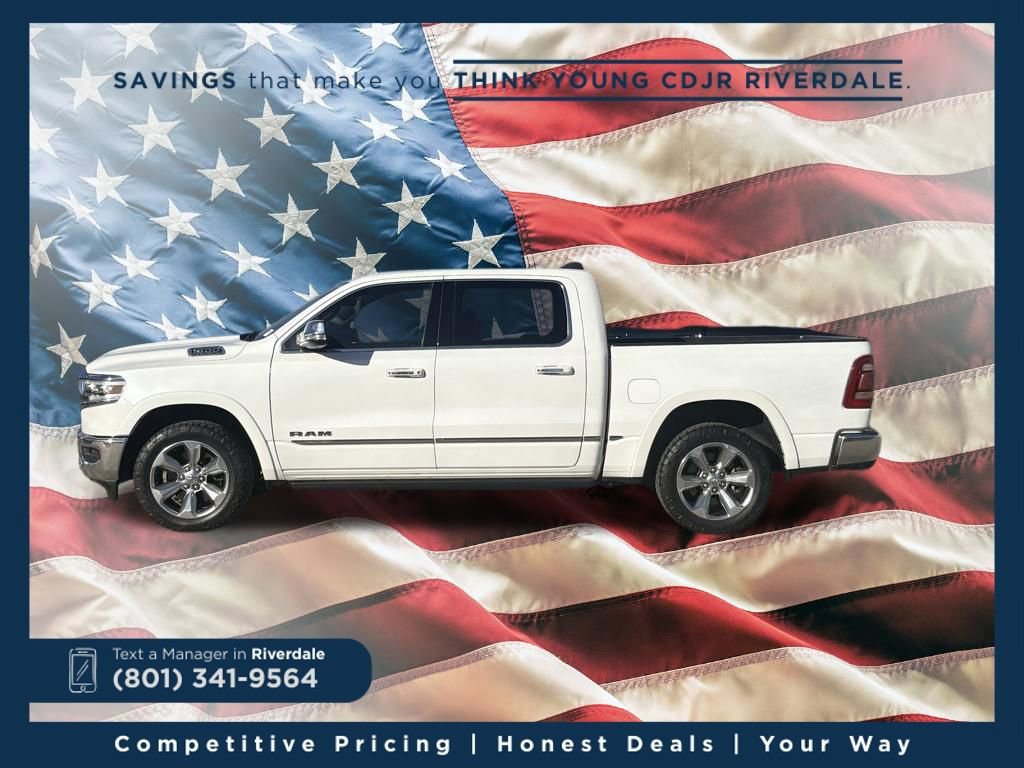 Used 2019 RAM 1500 Limited image 10