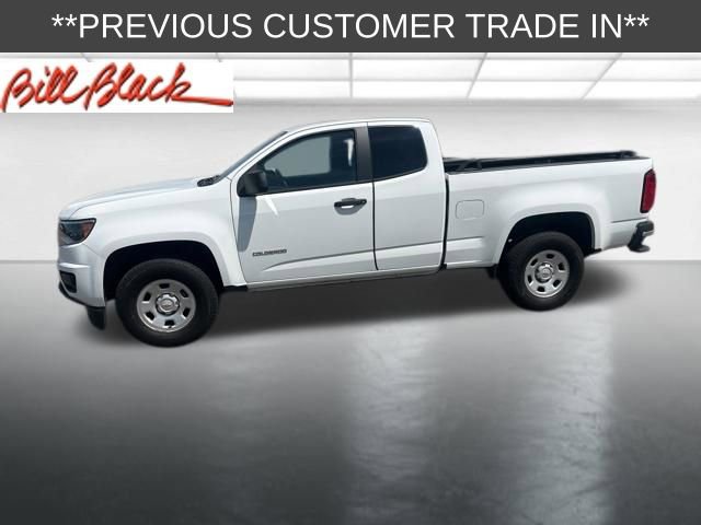 Used 2019 Chevrolet Colorado W/T w/ WT Convenience Package RWD image 1