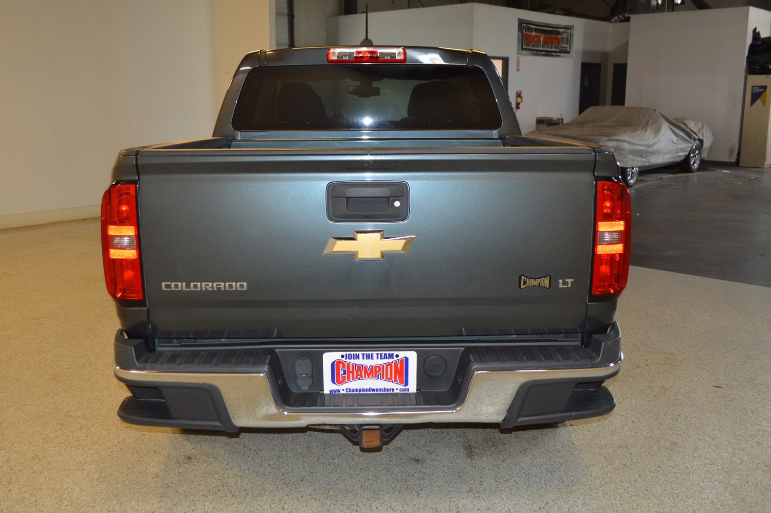 Used 2015 Chevrolet Colorado LT w/ Luxury Package AWD/4WD image 4