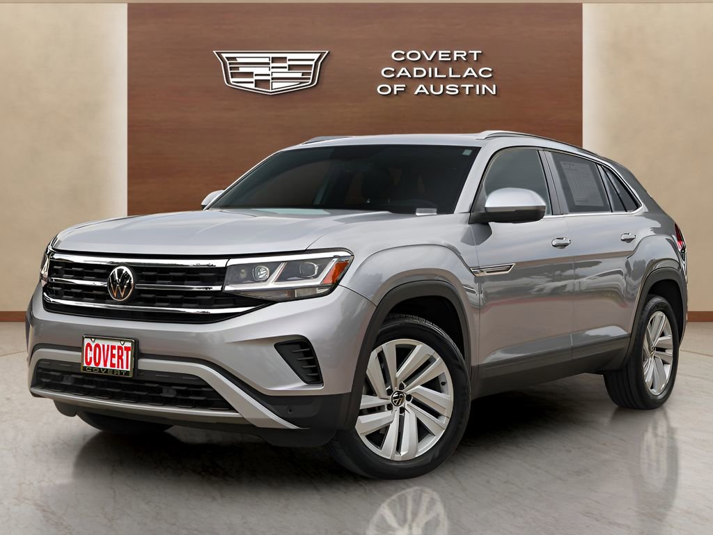 Used 2020 Volkswagen Atlas Cross Sport SE w/ Towing Package