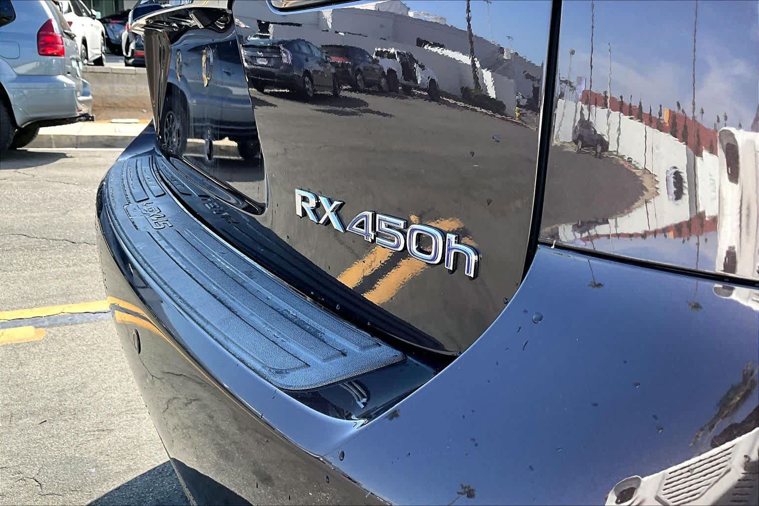 Used 2013 Lexus RX 450h FWD w/ Navigation Pkg image 9