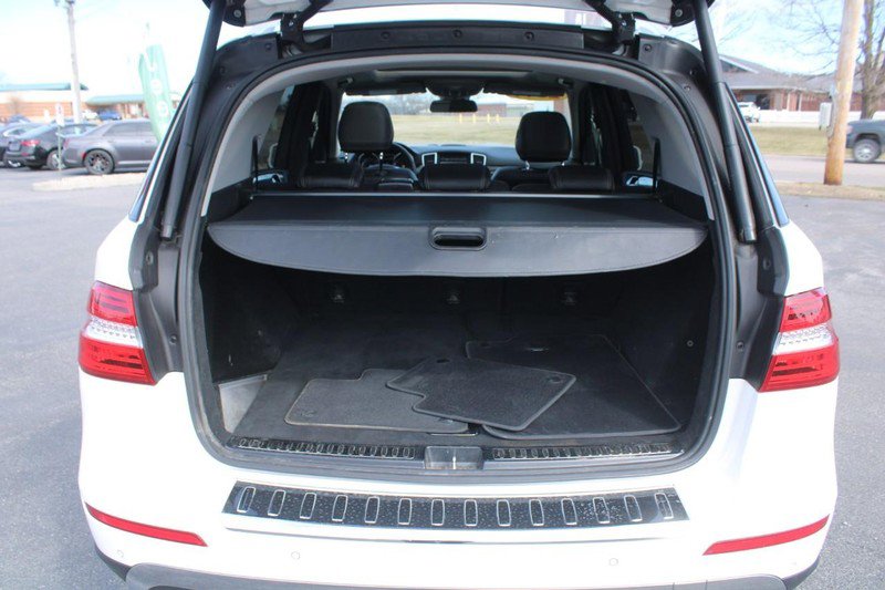 Used 2014 Mercedes-Benz ML 350 4MATIC image 6