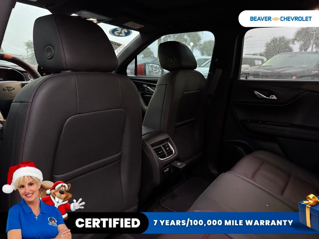 Used 2025 Chevrolet Blazer RS w/ Driver Confidence II Package image 16
