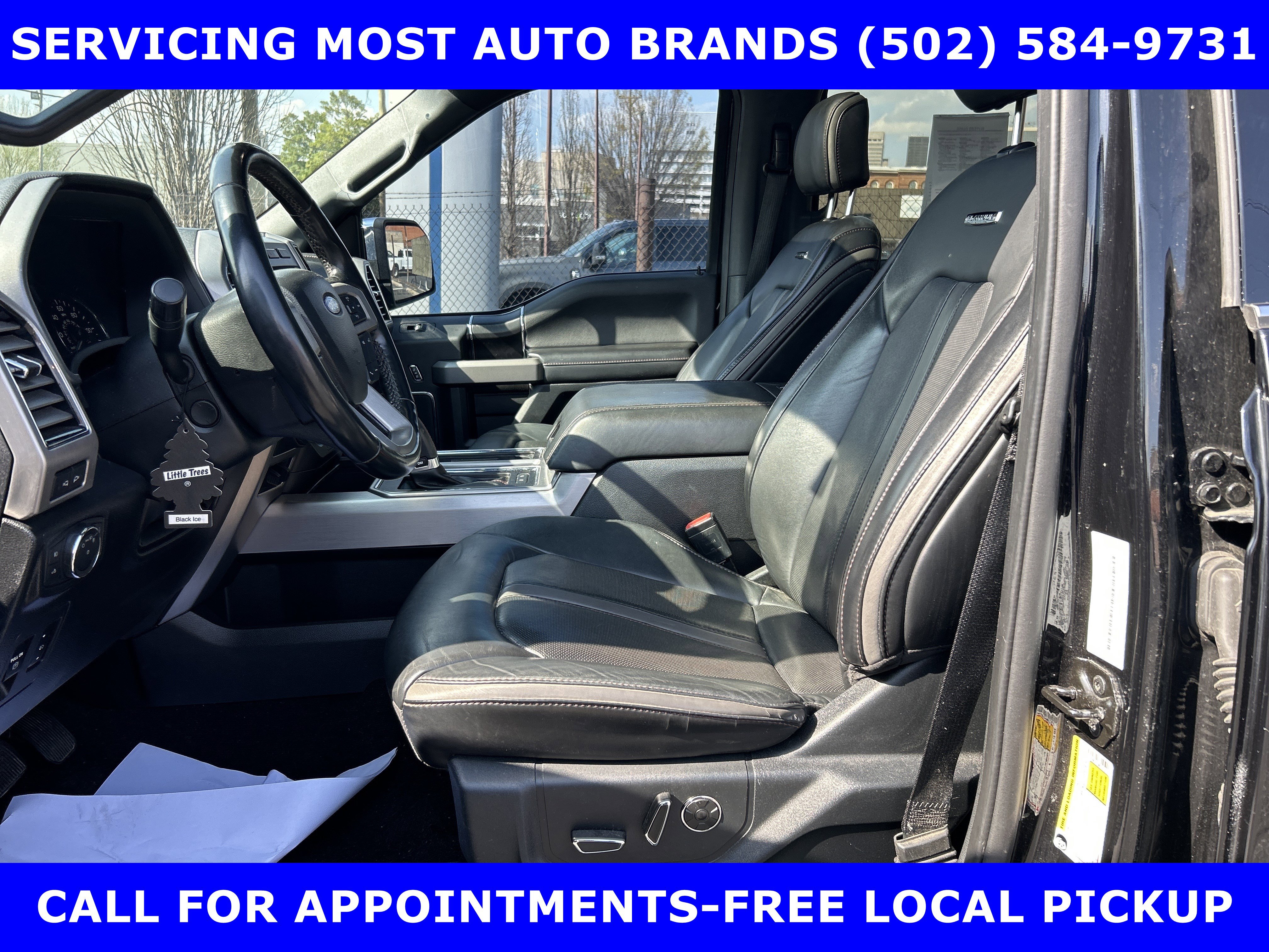 Used 2019 Ford F150 Platinum w/ Equipment Group 701A Luxury image 10