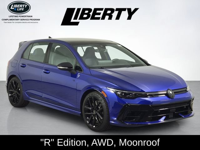 Used 2025 Volkswagen Golf R Black Edition AWD/4WD image 1