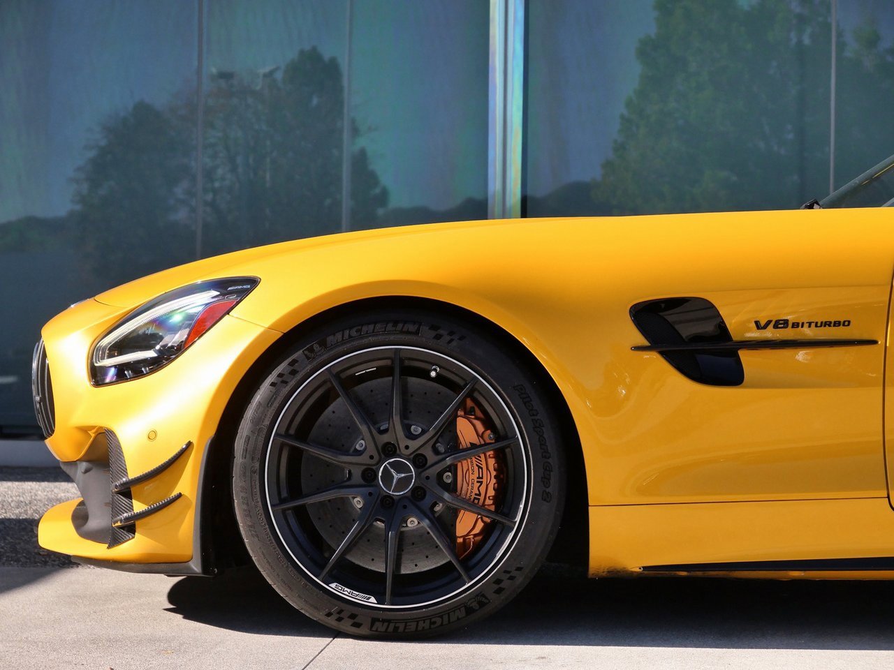 Used 2020 Mercedes-Benz AMG GT R image 12