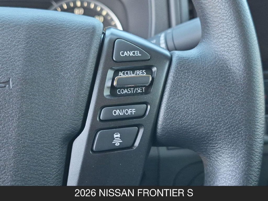 New 2026 Nissan Frontier S RWD image 18